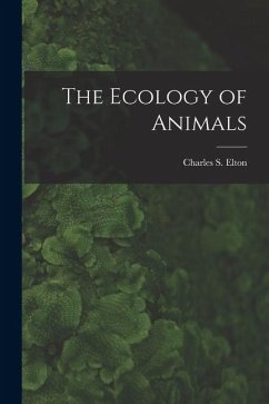 Cover The Ecology of Animals