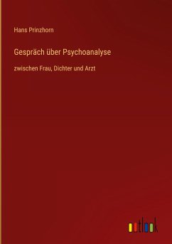 Gespräch über Psychoanalyse