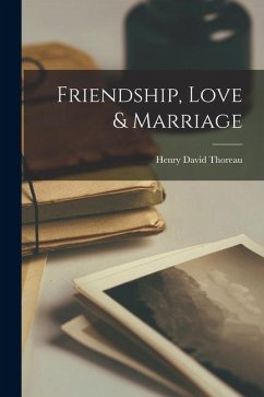 Cover Friendship, Love & Marriage