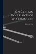 On Certain Invariants of Two Triangles - Bild 1