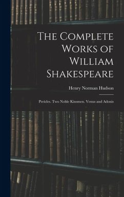 Cover The Complete Works of William Shakespeare