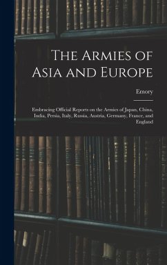 Cover The Armies of Asia and Europe