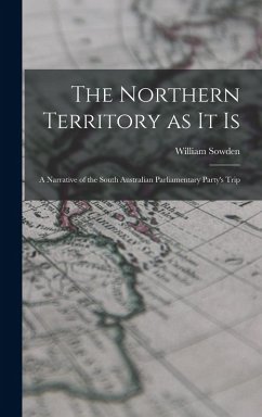 Cover The Northern Territory as it Is