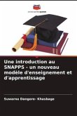 Une introduction au SNAPPS - un nouveau modèle d'enseignement et d'apprentissage