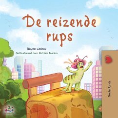Cover The Traveling Caterpillar (Dutch Book for Kids)