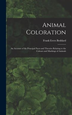 Animal Coloration - Beddard, Frank Evers