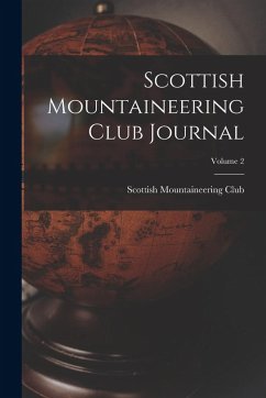 Cover Scottish Mountaineering Club Journal; Volume 2