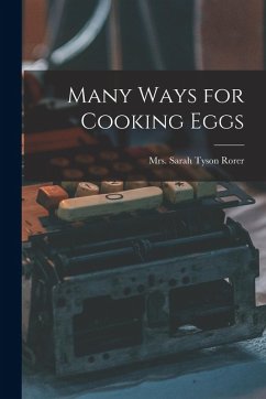 Many Ways for Cooking Eggs Many Ways for Cooking Eggs
