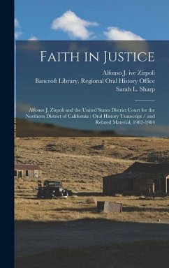 Cover Faith in Justice