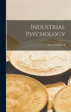 Industrial Psychology - Myers, Charles S