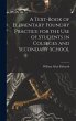 A Text-book of Elementary Foundry... - Bild 1