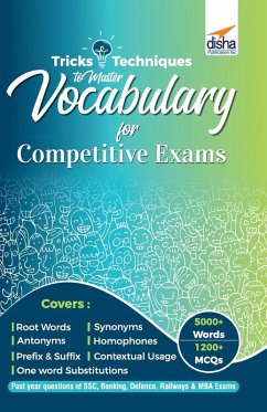 Cover Tips & Techniques to Master Vocabulary for Competitive Exams