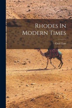 Cover Rhodes In Modern Times