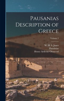 Cover Pausanias Description of Greece; Volume 2