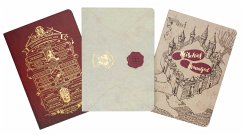 Harry Potter: Welcome to Hogwarts Planner Notebook Collection (Set of 3) - Insight Editions