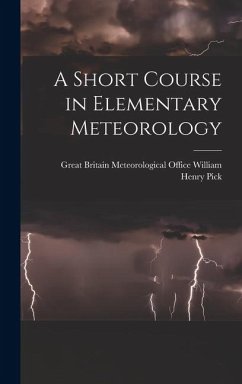 Cover A Short Course in Elementary Meteorology