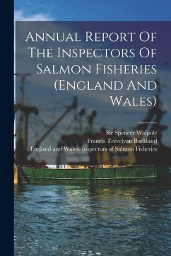 Cover Annual Report Of The Inspectors Of Salmon Fisheries (england And Wales)