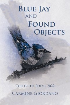 Blue Jay and Found Objects - Giordano, Carmine