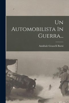 Cover Un Automobilista In Guerra...