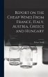 Report on the Cheap Wines From France,... - Bild 1