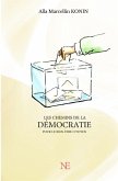 Les Chemins de la démocratie: Pour le bien-être citoyen