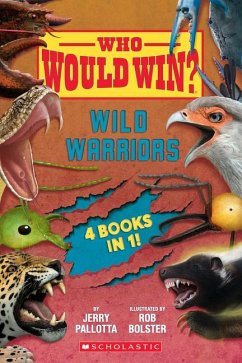 Cover Who Would Win?: Wild Warriors Bindup