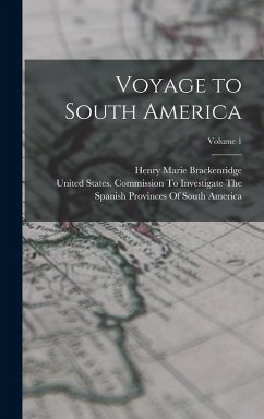 Cover Voyage to South America; Volume 1