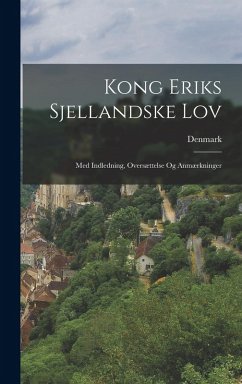 Cover Kong Eriks Sjellandske Lov
