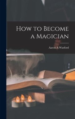 Cover How to Become a Magician
