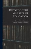 Report of the Minister of Education