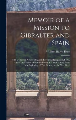 Cover Memoir of a Mission to Gibralter and Spain