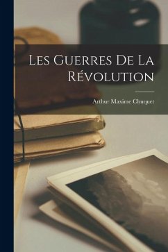 Cover Les Guerres de la Révolution