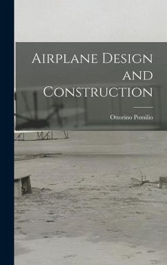 Cover Airplane Design and Construction
