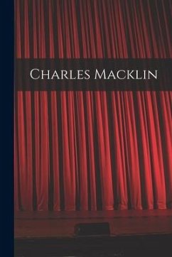 Charles Macklin - Anonymous