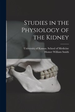Cover Studies in the Physiology of the Kidney