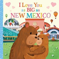 I Love You as Big as New Mexico - Rossner, Rose