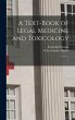 A Text-book of Legal Medicine and... - Bild 1