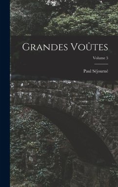 Cover Grandes Voûtes; Volume 5