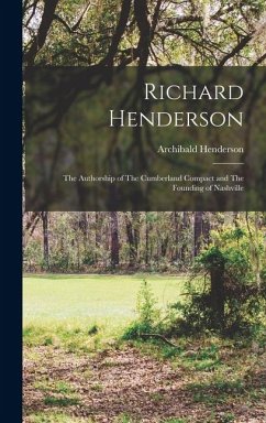 Cover Richard Henderson