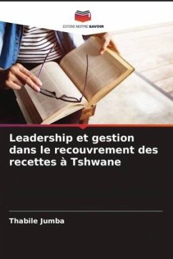 Leadership et gestion dans le recouvrement des recettes à Tshwane - Jumba, Thabile