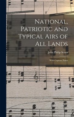 Cover National, Patriotic and Typical Airs of All Lands