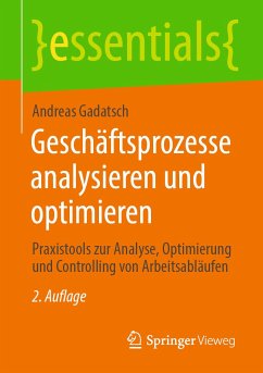 Geschäftsprozesse analysieren und optimieren (eBook, PDF) - Gadatsch, Andreas