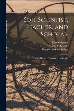 Soil Scientist, Teacher, and Scholar: Oral History Transcript / 1979-1983 - Jenny, Hans; Maher, Douglas Edward; Stuart, Kevin