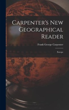 Cover Carpenter's New Geographical Reader