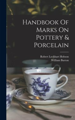 Cover Handbook Of Marks On Pottery & Porcelain
