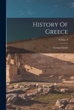 Cover History Of Greece; Volume 9