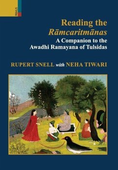 Cover Reading the Rāmcaritmānas