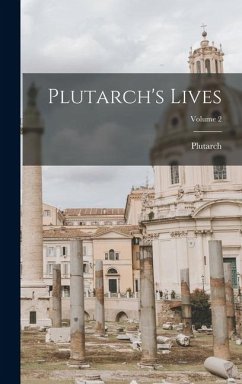 Cover Plutarch's Lives; Volume 2