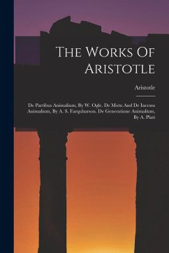 The Works Of Aristotle Cover The Works Of Aristotle