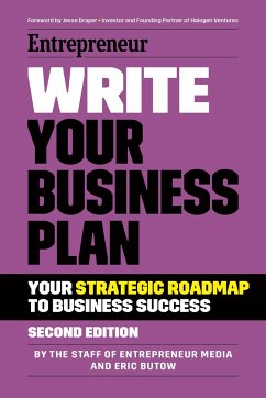 Write Your Business Plan - Media, The Staff of Entrepreneur; Butow, Eric